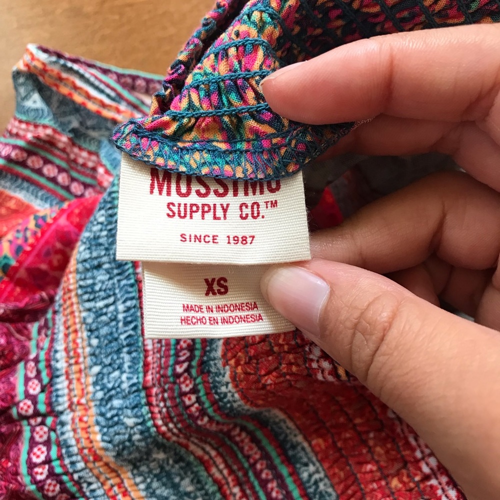 Colorful Mini Skirt - Picture 4 of 5